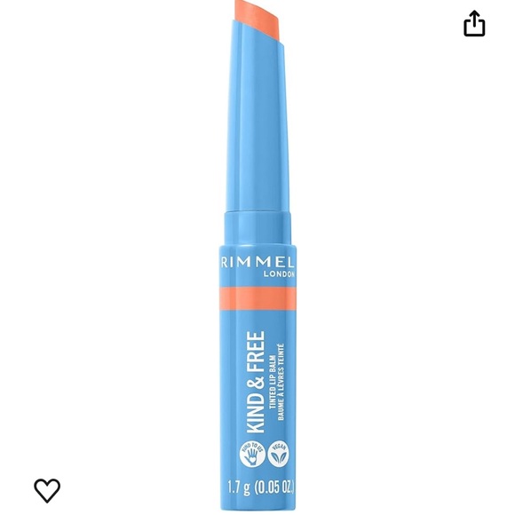 NWT RIMMEL LONDON - Kind & Free Tinted Lip Balm - Tropical Spark - 003 - Picture 1 of 4